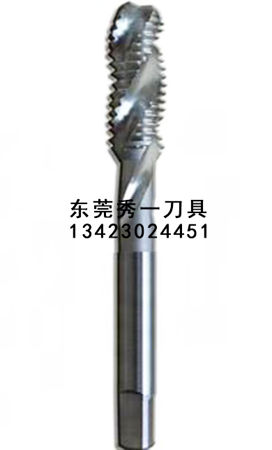 難削不銹鋼材用螺旋絲