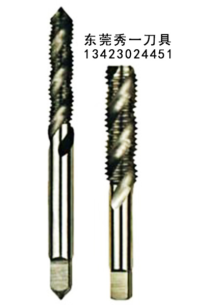 鑄鐵專(zhuān)用螺旋絲攻