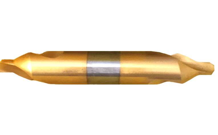 60°低螺旋鍍鈦中心鉆 60°低螺旋鍍鈦中心鉆