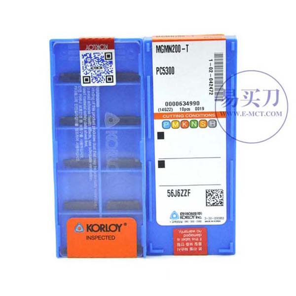 韓國KORLOY克勞伊MGMN 韓國KORLOY克勞伊MGMN