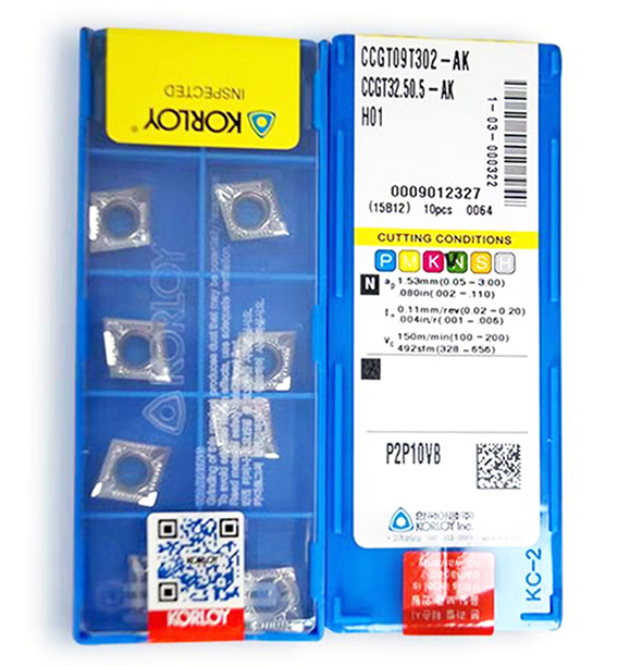 韓國KORLOY克勞伊CCGT 韓國KORLOY克勞伊CCGT