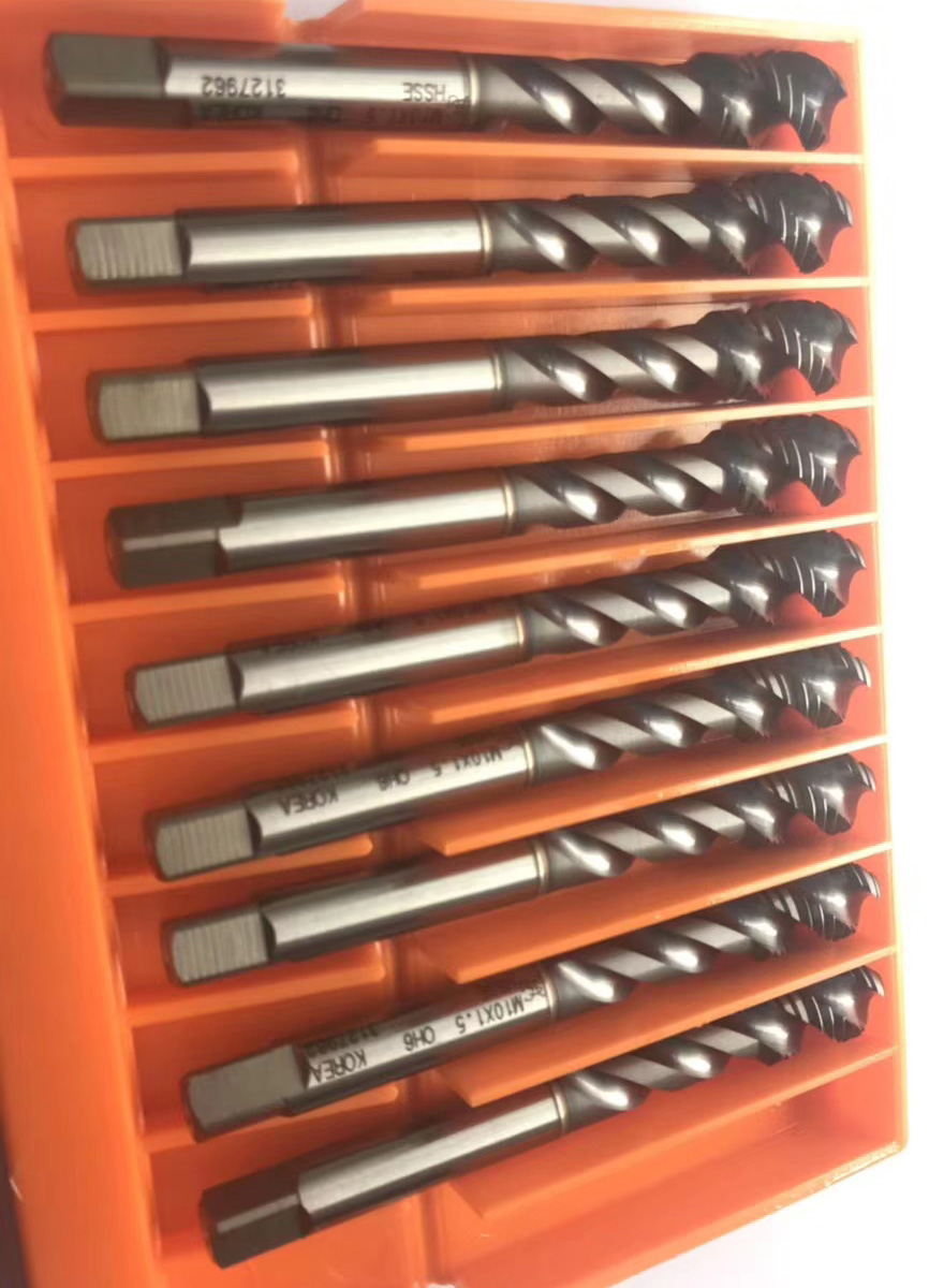 日本OSG 鋼件、鑄鐵用